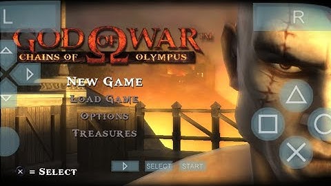 God of War Chains of Olympus PPSSPP Android Walkthrough Gameplay Part 1 - INTRO (Full Game)