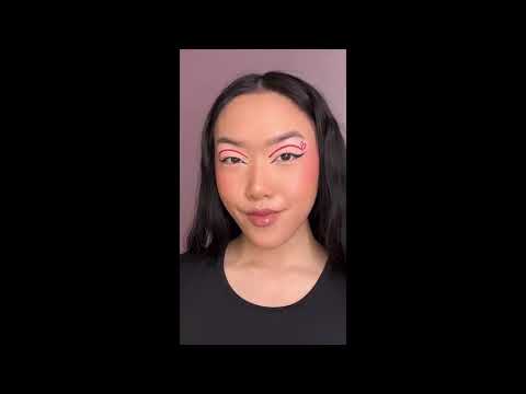 3 Valentine’s Day Eye Makeup Looks #Shorts