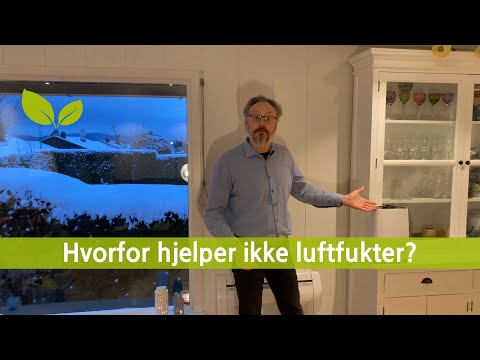 Video: Slik Bruker Du En Luftfukter: Typer, Vedlikehold, Sikkerhetstips Og Mer