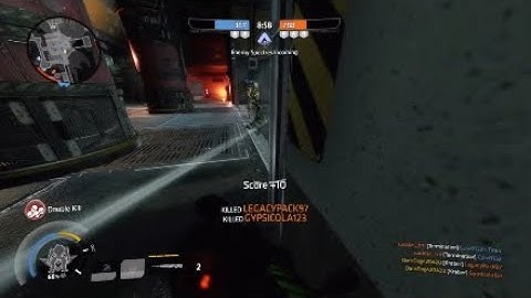 Titanfall 2 Kraber Collateral and No-Scope!!!