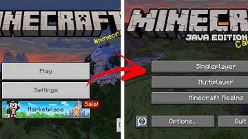 1Mod turns your pocket edition into Java edition 🔥] only one mod|| Updated. All Virsions 🤯
