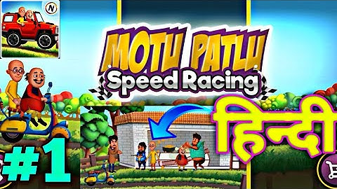 Motu Patlu Speed Racing Gameplay HD Part 1
