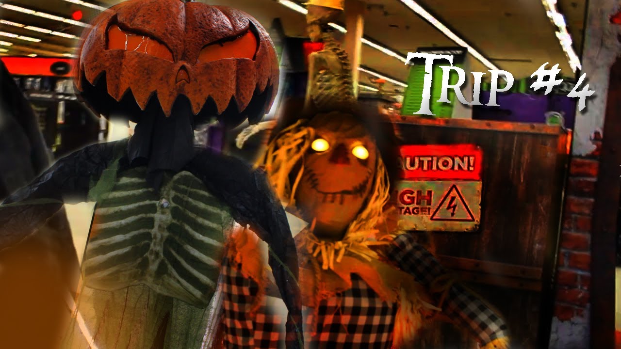 Spirit Halloween Local Store #2 TOUR | Trip #4 - Spirit Halloween 2021