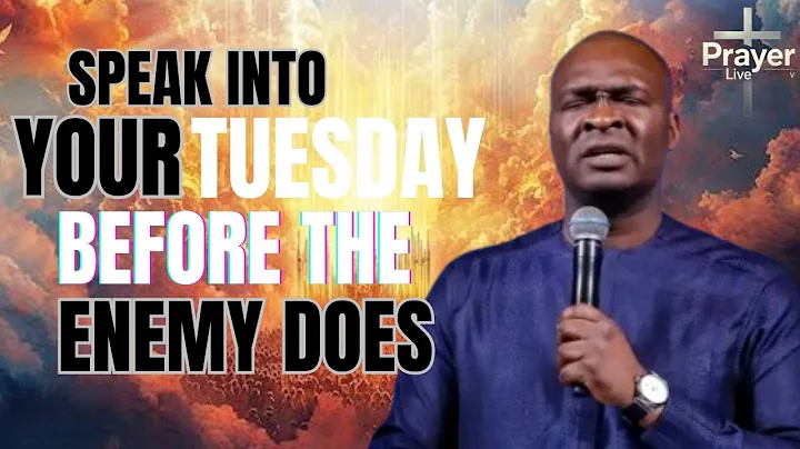 [Tuesday 16th December,2025] SPEAK INTO YOUR TUESDAY BEFORE THE ENEMY DOES - APOSTLE JOSHUA SELMAN