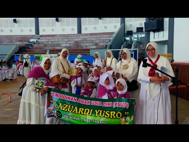 Kegiatan Manasik Haji Kecil RA LAZUARDI YUSRO class=