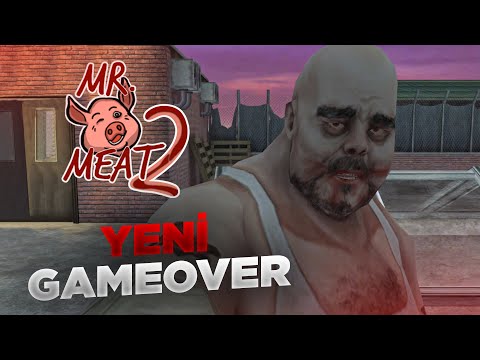 ET ADAM BİZİ ÇATIDAN AŞAĞI ATTI! 🐷 | Mr. Meat 2 (YENİ GAMEOVER)