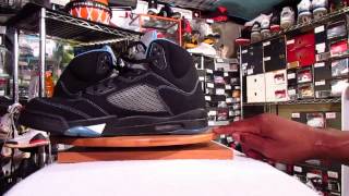 My Jordan 5 Sneaker Collection in 720 HD