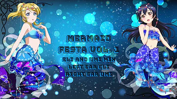 Mermaid Festa Vol. 1 EliUmi Mix - Eli Left Ear Umi Right Ear