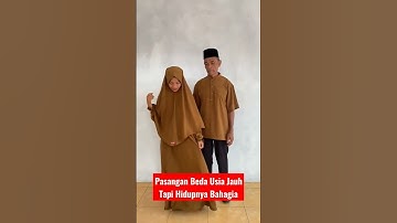 Pasangan Beda Usia Tapi Sangat Harmonis dan dan Bahagia #shorts #viral #video