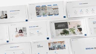 Pitch Deck Bussines Powerpoint Template - Graphicriver