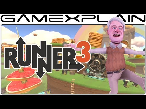 Video: Charles Martinet, Mario's Röst, är En Spelbar Karaktär I Runner 3