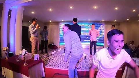 khoảnh khắc syrup water 2021/ tiệc tất niên bộ phận./ HÁT LÔ TÔ VUI HẾT NẤC 2021