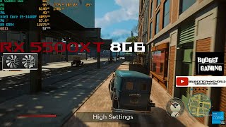 MAFIA Definitive Edition | RX 5500XT   i5-14400F | FPS Test | All Settings