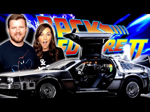 My girlfriend watches BACK TO THE FUTURE Part II for the FIRST time