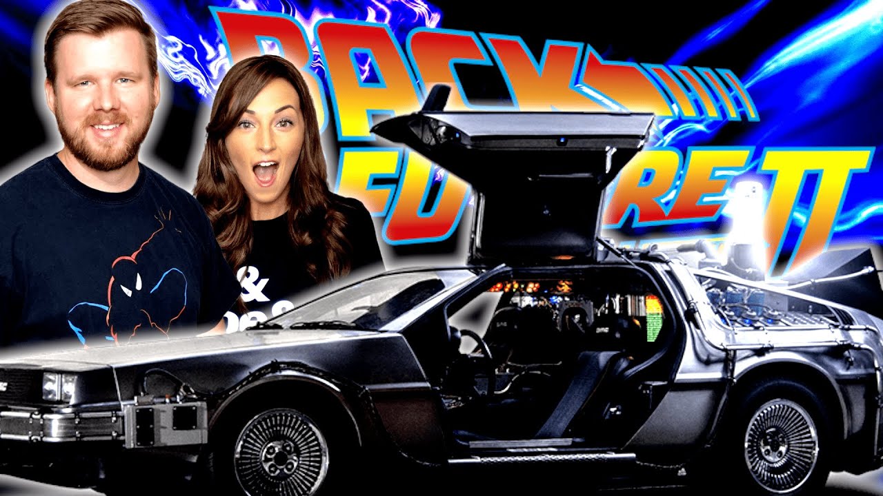 My girlfriend watches BACK TO THE FUTURE Part II for the FIRST time