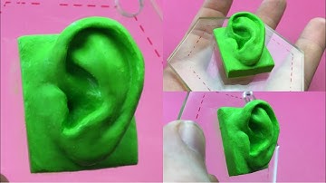 How To Sculpt A Ear In Polymer Clay