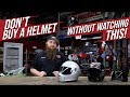 Don't buy a new motorcycle helmet until you watch this!!