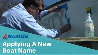 Apply A New Boat Name Like A Pro [➋ Ways] | BoatUS screenshot 1