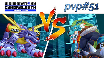 🐾🐺 ¡GARURU TEAM! / PVP #51: DIGIMON STORY: CYBER SLEUTH COMPLETE EDITION 🐺🐾