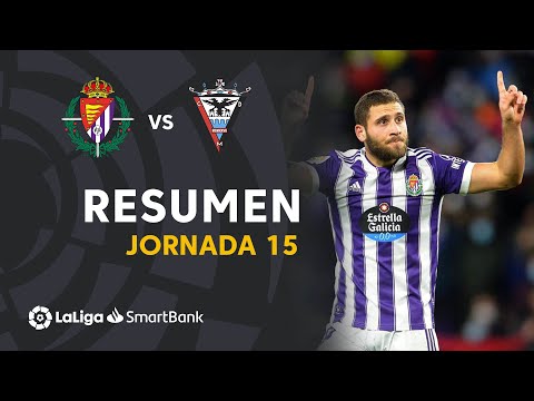 Valladolid Mirandes Goals And Highlights