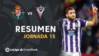 Highlights Real Valladolid vs CD Mirandés (3-1)