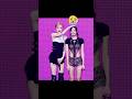 Blackpink's Height Difference Is So Cuteee 🤭🤣 #shorts #blackpink #lisa