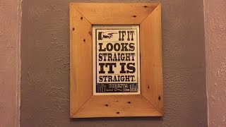DiResta print frame