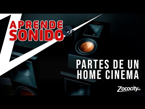 Esenciales del home cinema: partes 