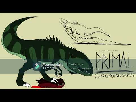 GIGANOTOSAURUS - SOUND