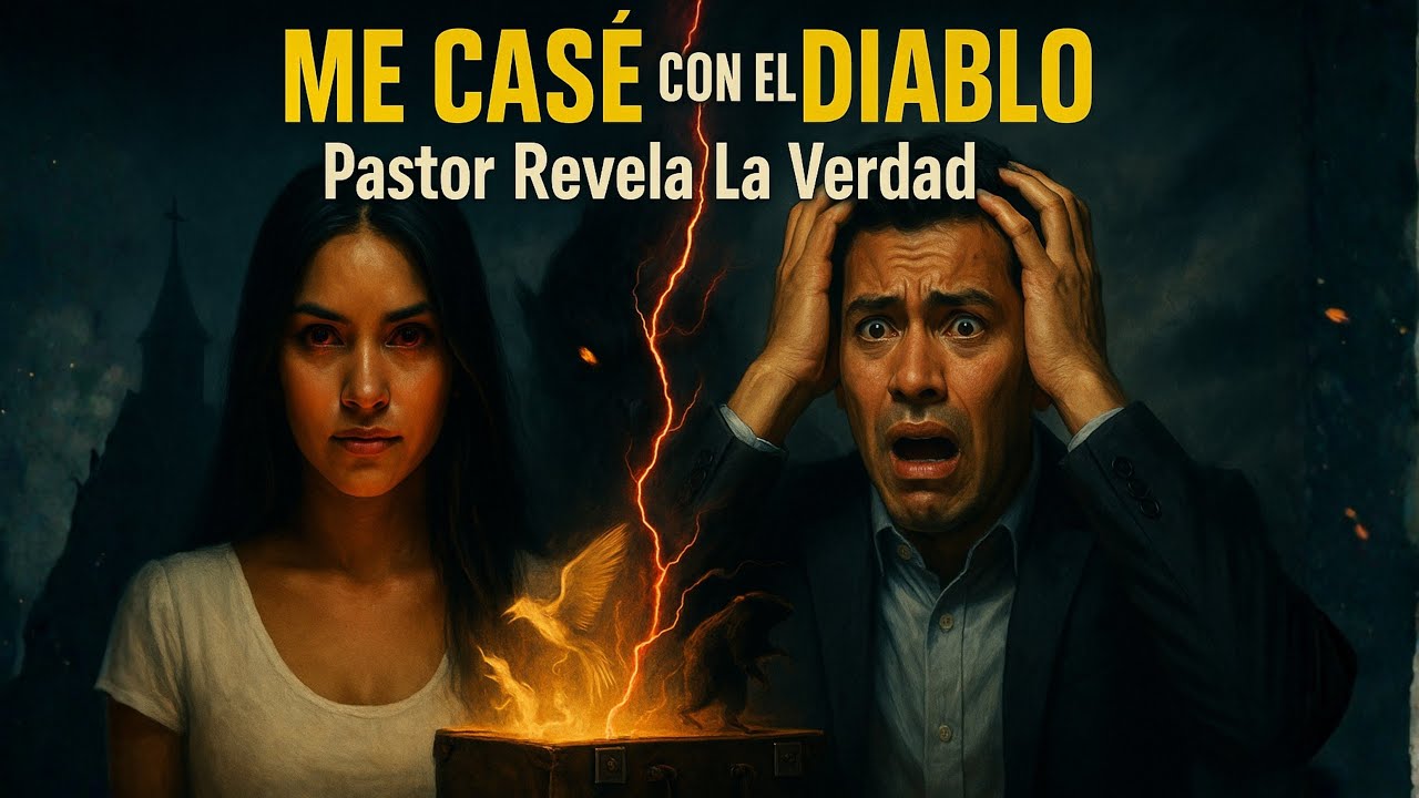 PASTOR REVELA: ME CASÉ CON UNA MUJER HERMOSA, PERO ELLA ERA EL MISMÍSIMO DIABLO