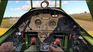 Бой на F2А-1 Buffalo в VR шлеме в War Thunder. СБ режим.