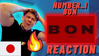 🇯🇵Number_i - BON (Official Music Video) - IRISH REACTION