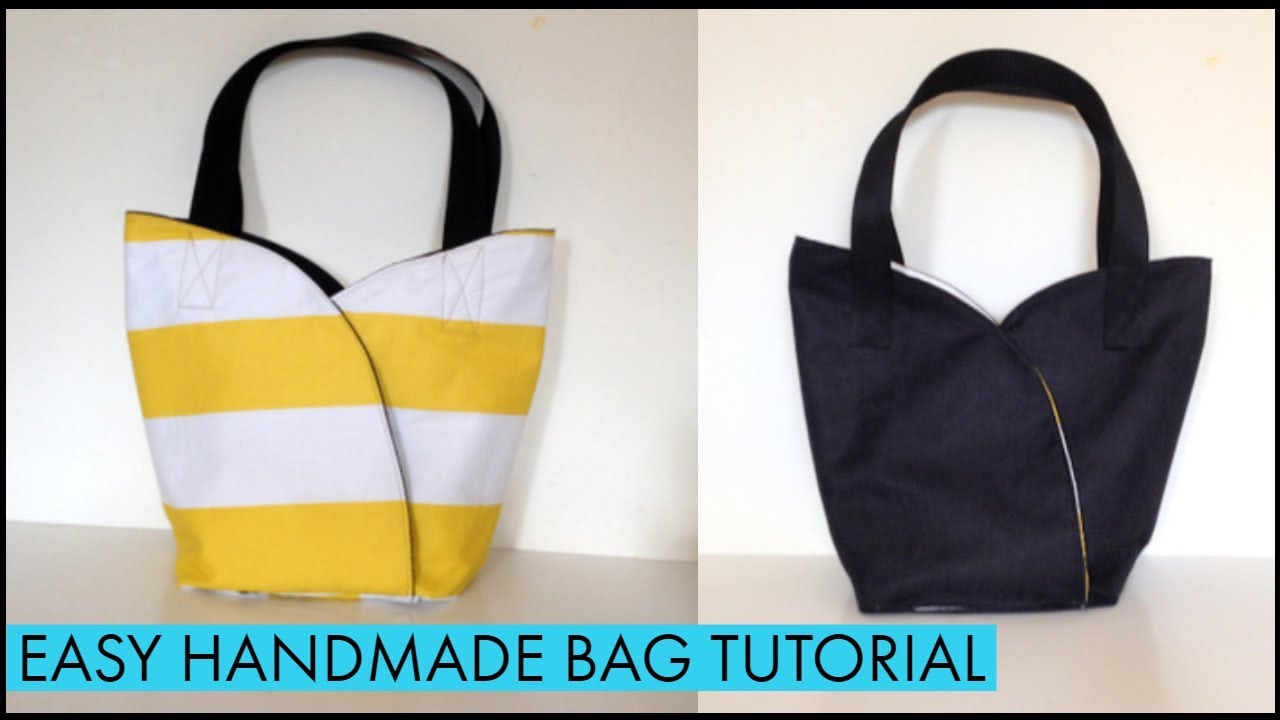 DIY} Shopper Tasche - MissXoxolat's