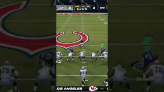 Madden24 Gameplay #windycitybam24 #madden24 #hiphop #shorts #chicagobears