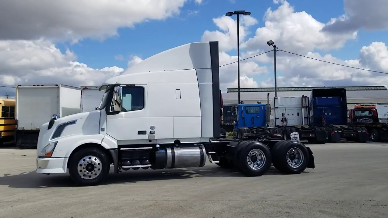 2015 Volvo 630 Automatic Slpr Stock#1202749 - YouTube