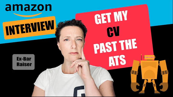 AMAZON- Get my CV past the ATS