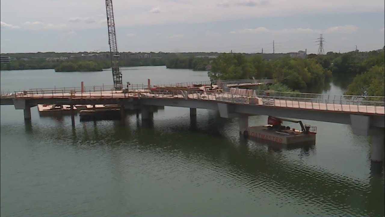 New Wishbone Bridge Over Lady Bird Lake Nears Completion—10 Months Ahead of Schedule!