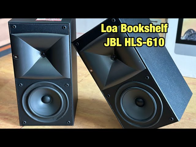 Loa Bookshelf JBL HLS-610 - USA - YouTube