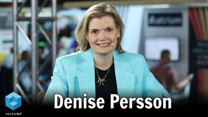 Denise Persson, Snowflake | Snowflake Summit 2022