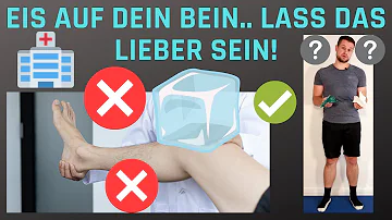 Was bringt Knie kühlen?