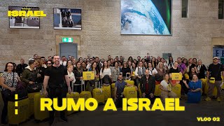 Vlog 02 | Rumo a Israel | Caravana da Bispa Cléo