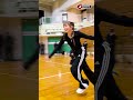 ⻤の迫⽥ 地獄の特訓③ 話題のダンスお姉さんが挑戦！ #volleyball #shorts