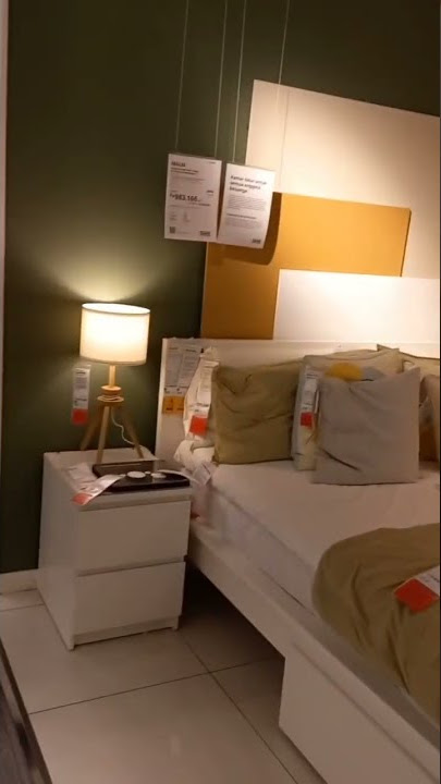 Intip Kamar Tidur Bareng Baby IKEA#shorts