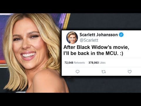 Video: Scarlett Johansson Klipper Håret I Det Sista Steget Av Graviditeten