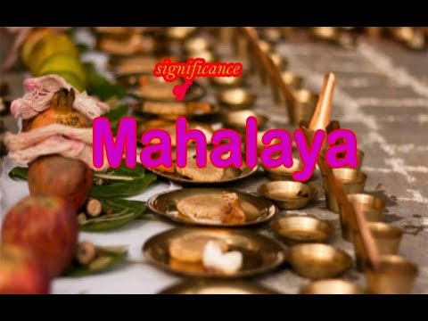 MAHALAYA  Significance  Durgapuja Special  Nonsense Mani  Yogiraj Music