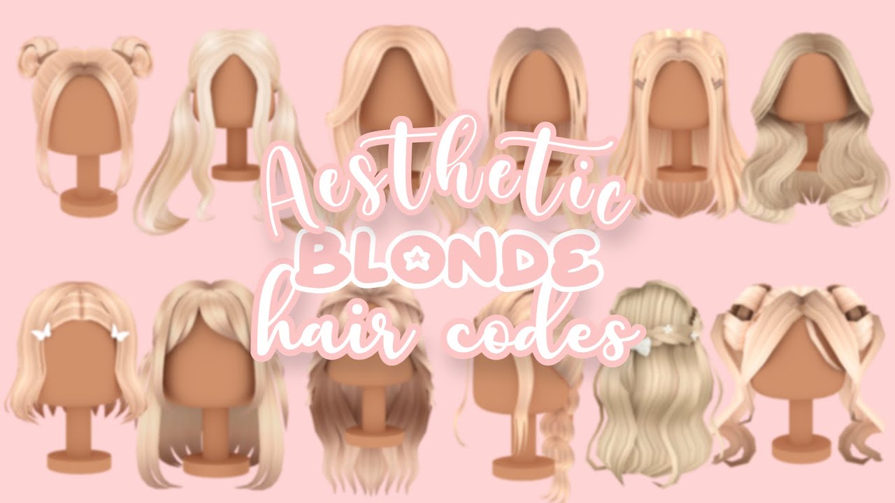 Beachy Waves Blonde - Roblox