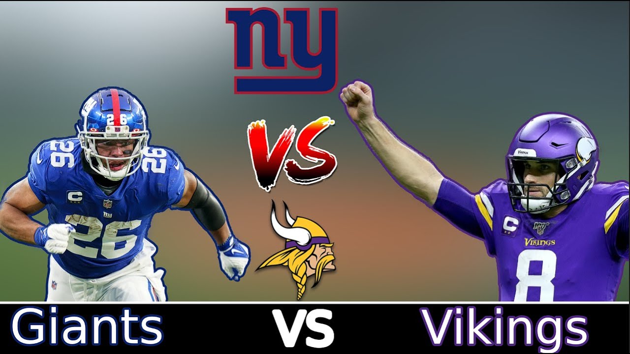🔴Live🔴 New York Giants vs Minnesota Viking NFC Playoff Game Live