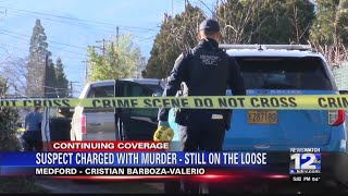 Medford murder suspect still at large as grand jury approves indictment