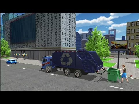 trash truck simulator pc trash truck simulator pc