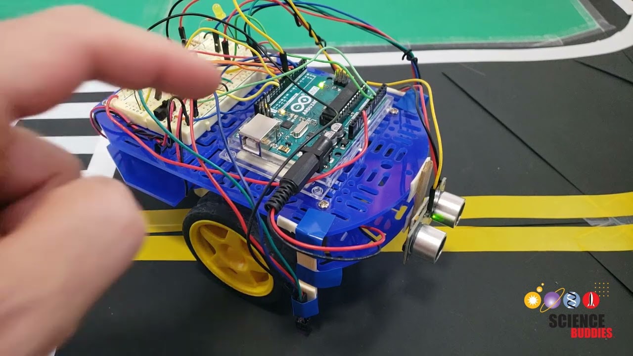 Arduino Self Driving Car Lesson Introduction